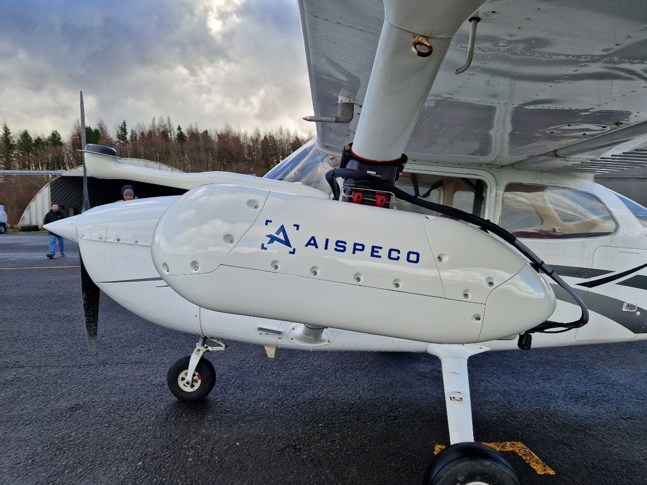 AISPECO полегшує збір та обробку геопросторових даних