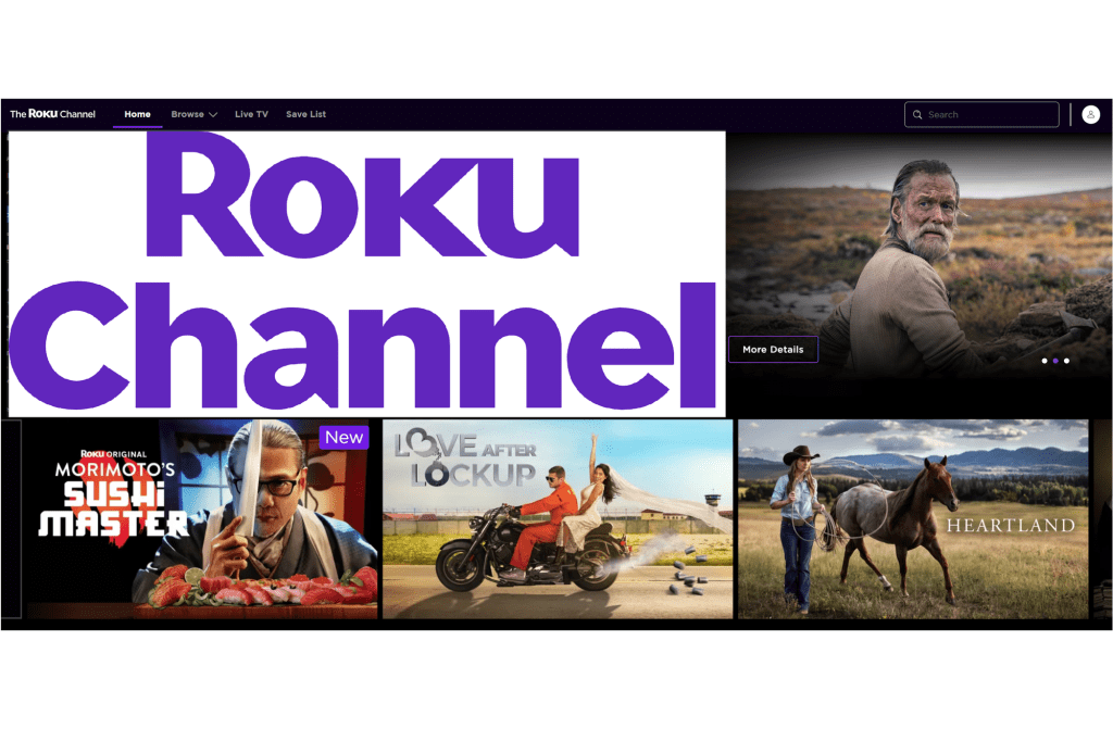 Канал Roku безкоштовний, і вам не потрібен пристрій Roku для перегляду
