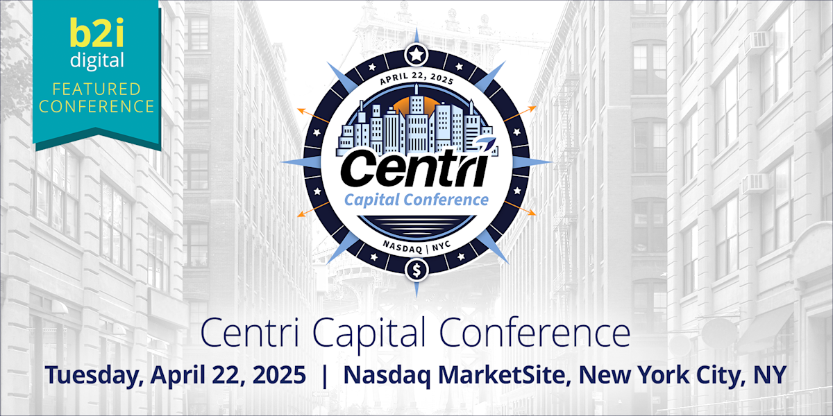 B2I Digital назвав маркетингового партнера на Centri Capital Conference