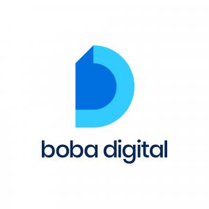 Digital Logo Boba