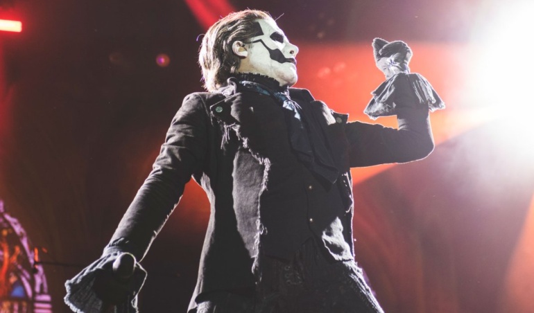 Чому Tobias Forge "ухиляється" від споживання медіа під час написання нового альбому Ghost