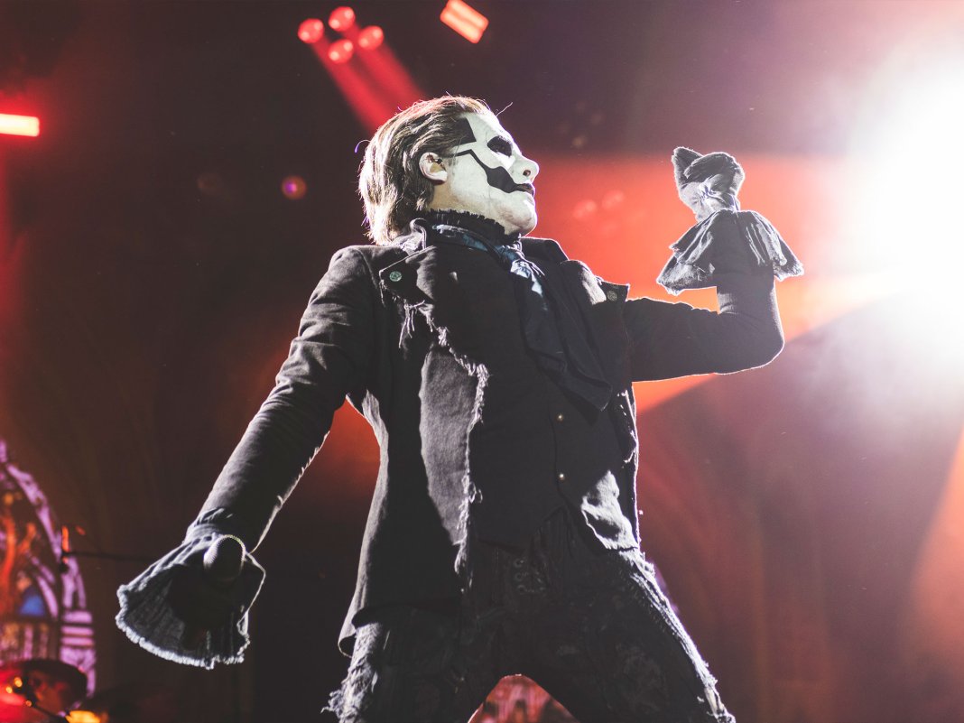 Чому Tobias Forge "ухиляється" від споживання медіа під час написання нового альбому Ghost