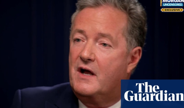 Пірс Морган попереджає підйом на YouTube-це "момент пробудження" для традиційних ЗМІ | Пірс Морган