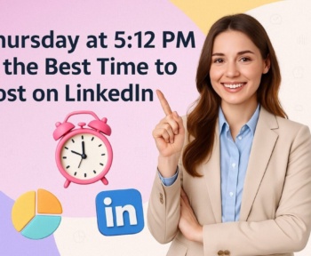 Дослідження LinkedIn виявляє, що вечір у четвер - найкращий час для розміщення