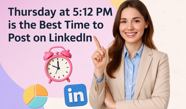 Дослідження LinkedIn виявляє, що вечір у четвер - найкращий час для розміщення