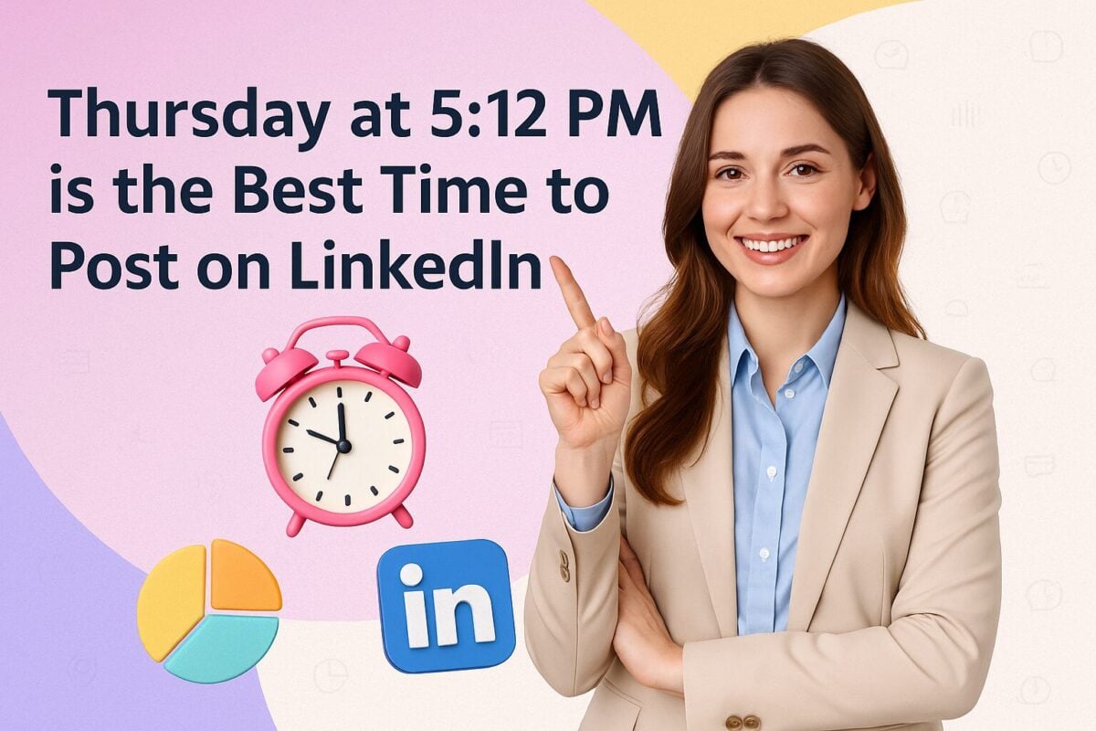 Дослідження LinkedIn виявляє, що вечір у четвер - найкращий час для розміщення