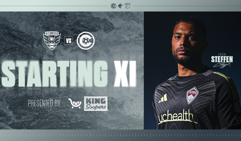 ПРИМІТКИ РЕЙСТЕРА | DC United vs Colorado Rapids
