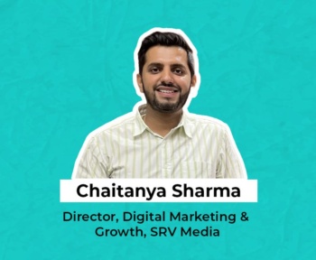 SRV Media оголошує Chaitanya Sharma на посаду директора з цифрового маркетингу та зростання