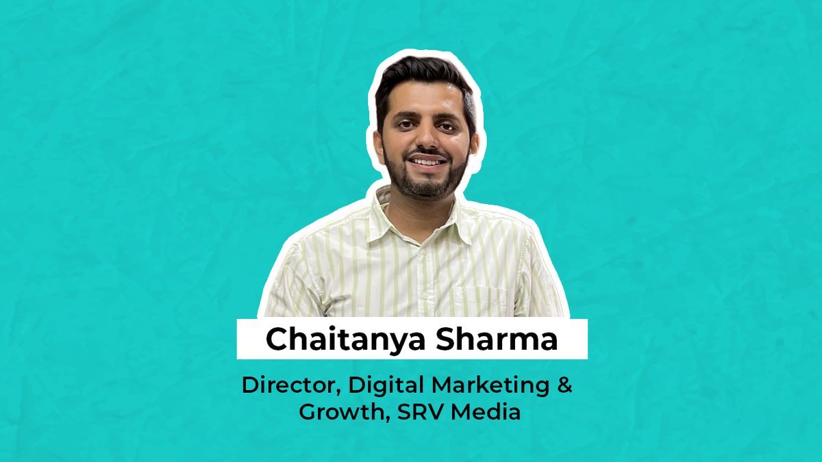 SRV Media оголошує Chaitanya Sharma на посаду директора з цифрового маркетингу та зростання