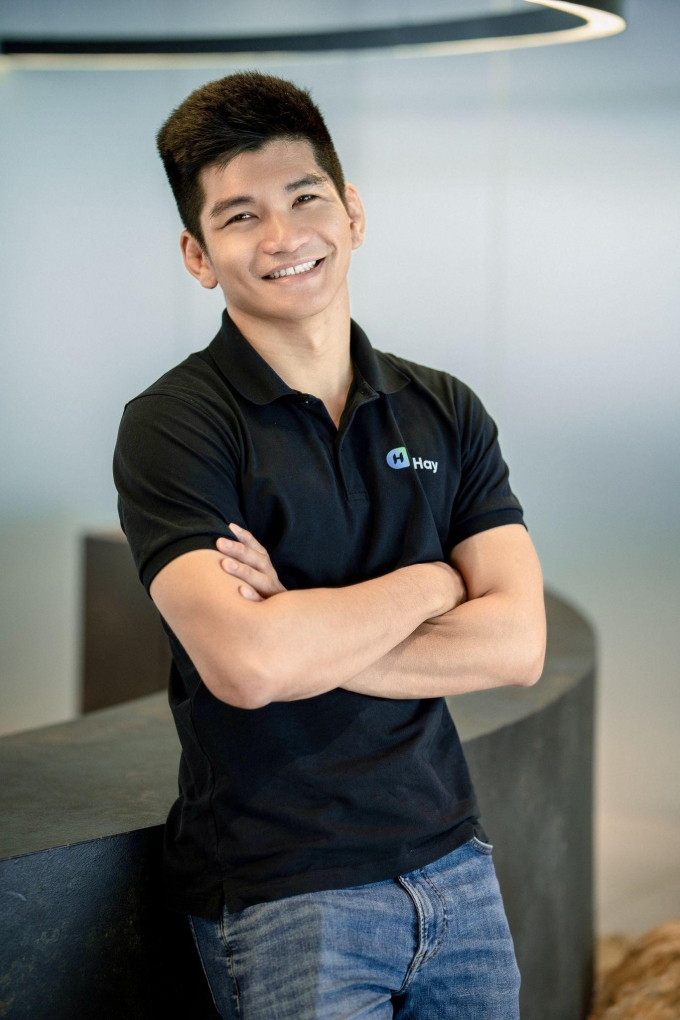 Nguyen Hoang Hiep, COO AI Good. Фото люб’язно надано HIEP