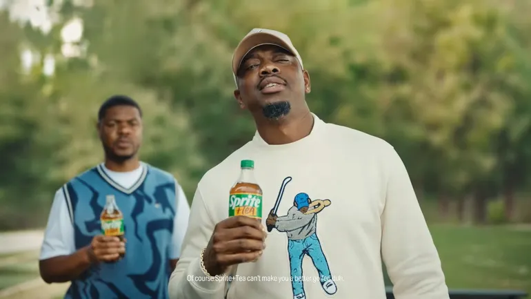 Як спрайт вступив у вірусний тенденцію Tiktok для запуску Sprite + Tea