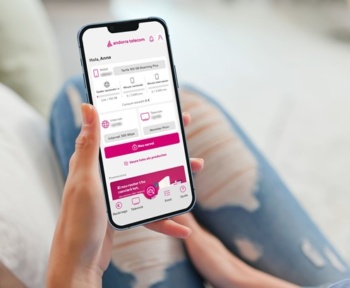 Andorra Telecom оновлює досвід користувача за допомогою переробленого мобільного додатка