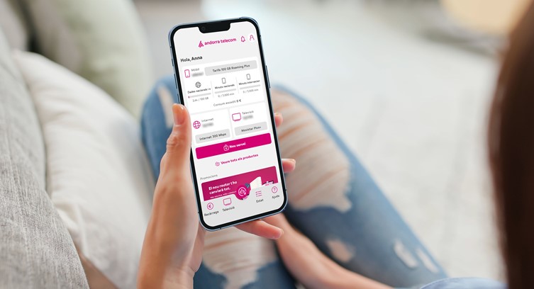 Andorra Telecom оновлює досвід користувача за допомогою переробленого мобільного додатка