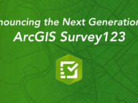 Оголошення наступного покоління ArcGIS опитування123