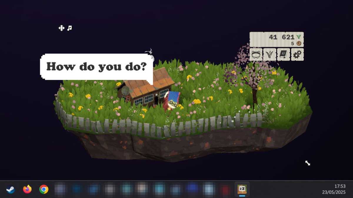 Додаток до зволікання Ropuka Idle Island Screenshot