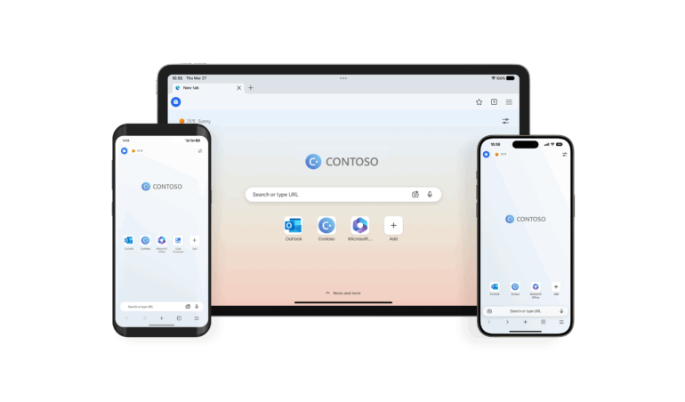 Зміцнюйте безпеку мобільних пристроїв за допомогою Edge для бізнесу, браузер Secure Enterprise