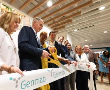 Genmab представляє вражаючі новий сайт поблизу Принстона