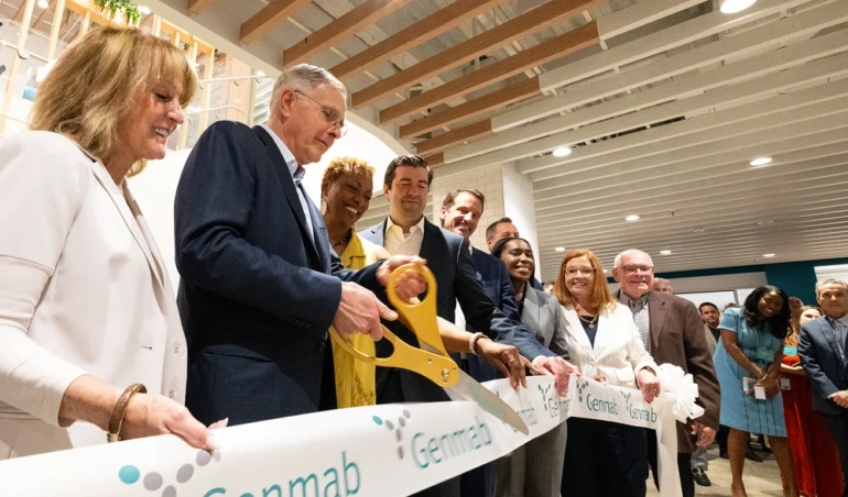 Genmab представляє вражаючі новий сайт поблизу Принстона