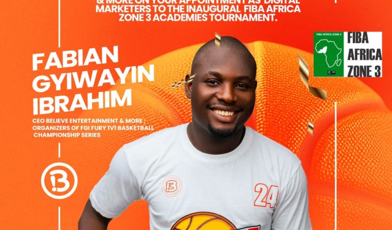 FIBA Africa Zone 3 призначає розважатись як партнер з цифрового маркетингу на турнірі Лагоса