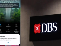 Клієнти мобільних додатків DBS стикаються з переривчастим доступом у понеділок; Банк каже, що питання вирішено