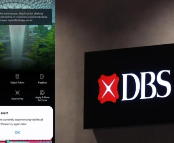 Клієнти мобільних додатків DBS стикаються з переривчастим доступом у понеділок; Банк каже, що питання вирішено