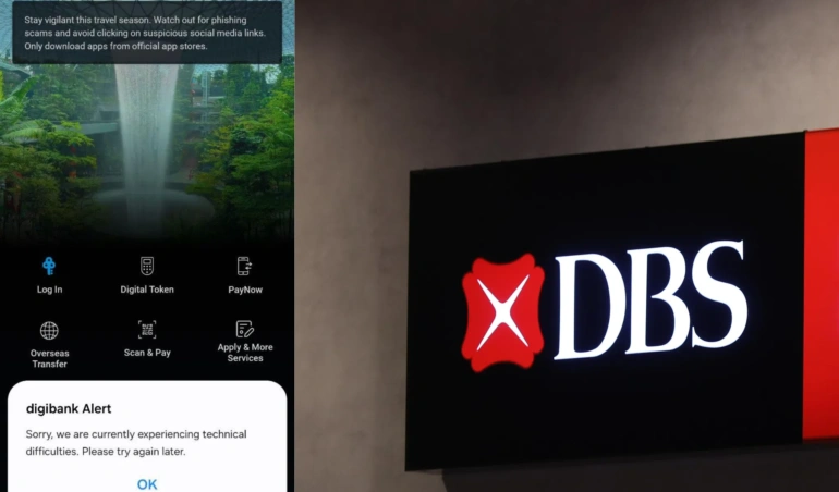 Клієнти мобільних додатків DBS стикаються з переривчастим доступом у понеділок; Банк каже, що питання вирішено