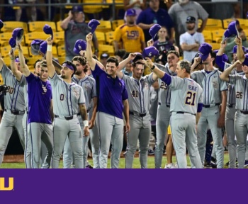 LSU відкриває супер регіональний проти Західної Вірджинії в суботу о 13:00 CT - LSU