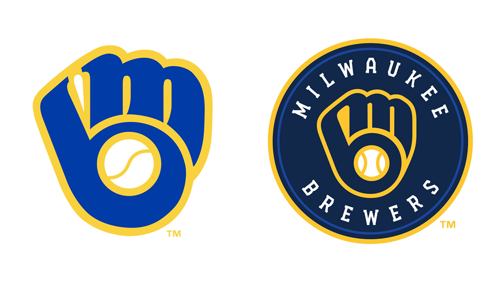 Логотип Milwaukee Brewers