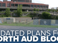 Оновлені плани, розкриті для розробки Buffalo North Aud Block