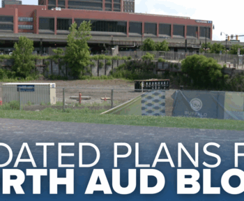 Оновлені плани, розкриті для розробки Buffalo North Aud Block