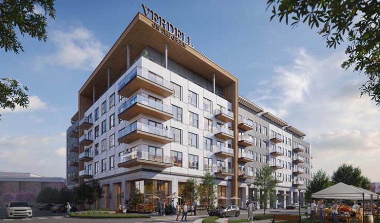 Передмістя Milwaukee OKS 100 мільйонів доларів на квартирі на колишньому торговому центрі