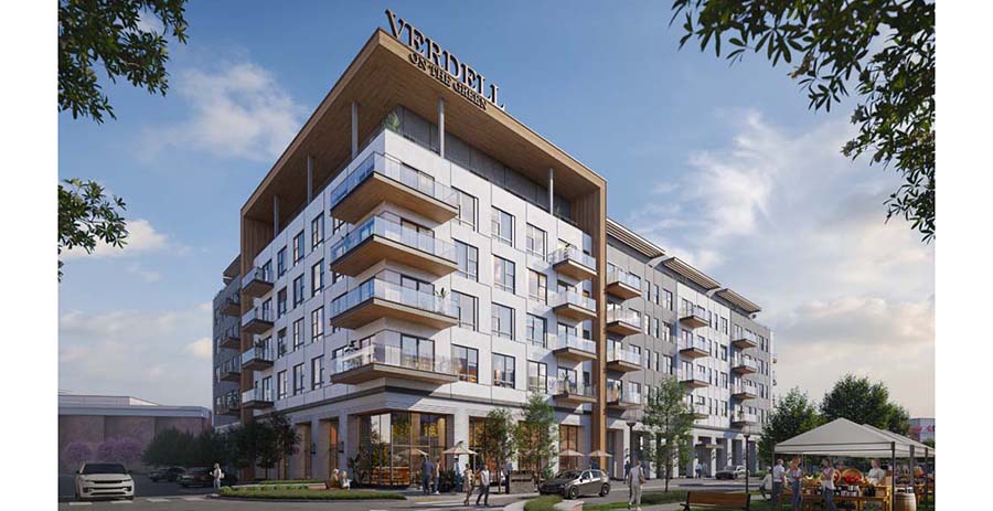 Передмістя Milwaukee OKS 100 мільйонів доларів на квартирі на колишньому торговому центрі