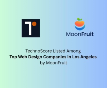 Technoscore, перелічений серед провідних компаній з веб -дизайну в Лос -Анджелесі