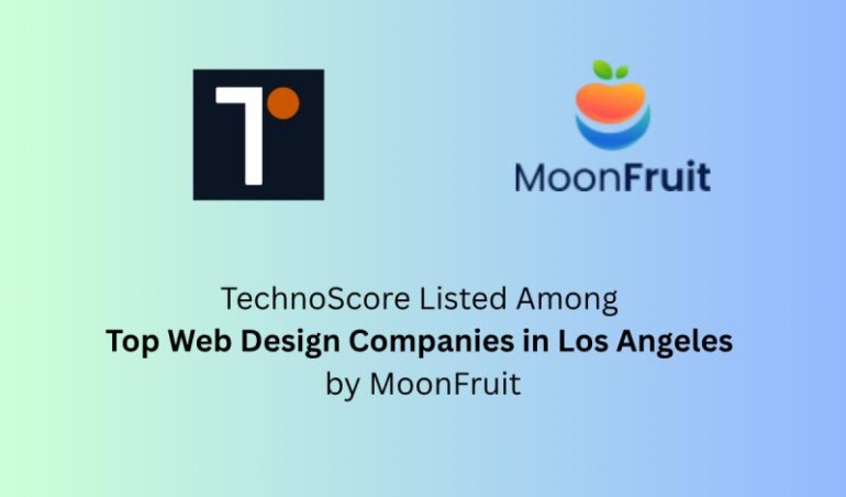 Technoscore, перелічений серед провідних компаній з веб -дизайну в Лос -Анджелесі