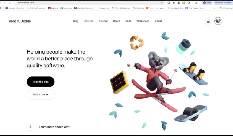 Web Dev Kent Dodds на ремікс та його таємна зброя Frontend
