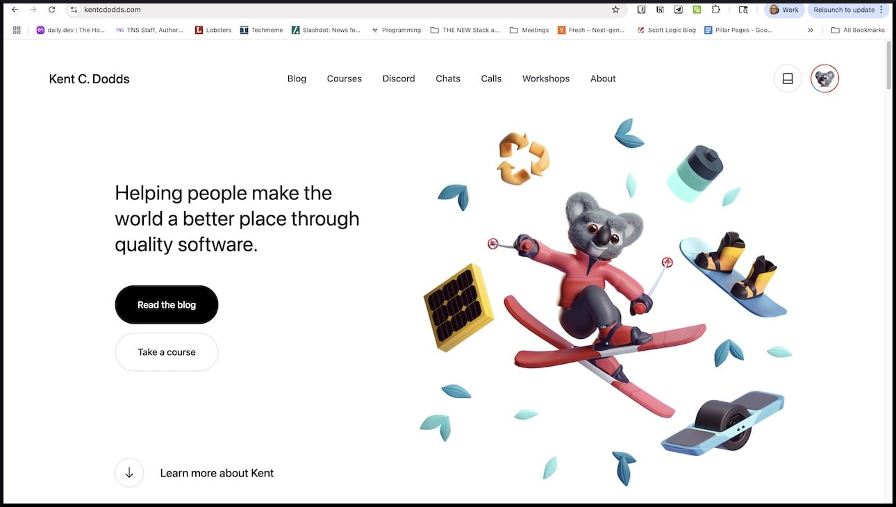 Web Dev Kent Dodds на ремікс та його таємна зброя Frontend