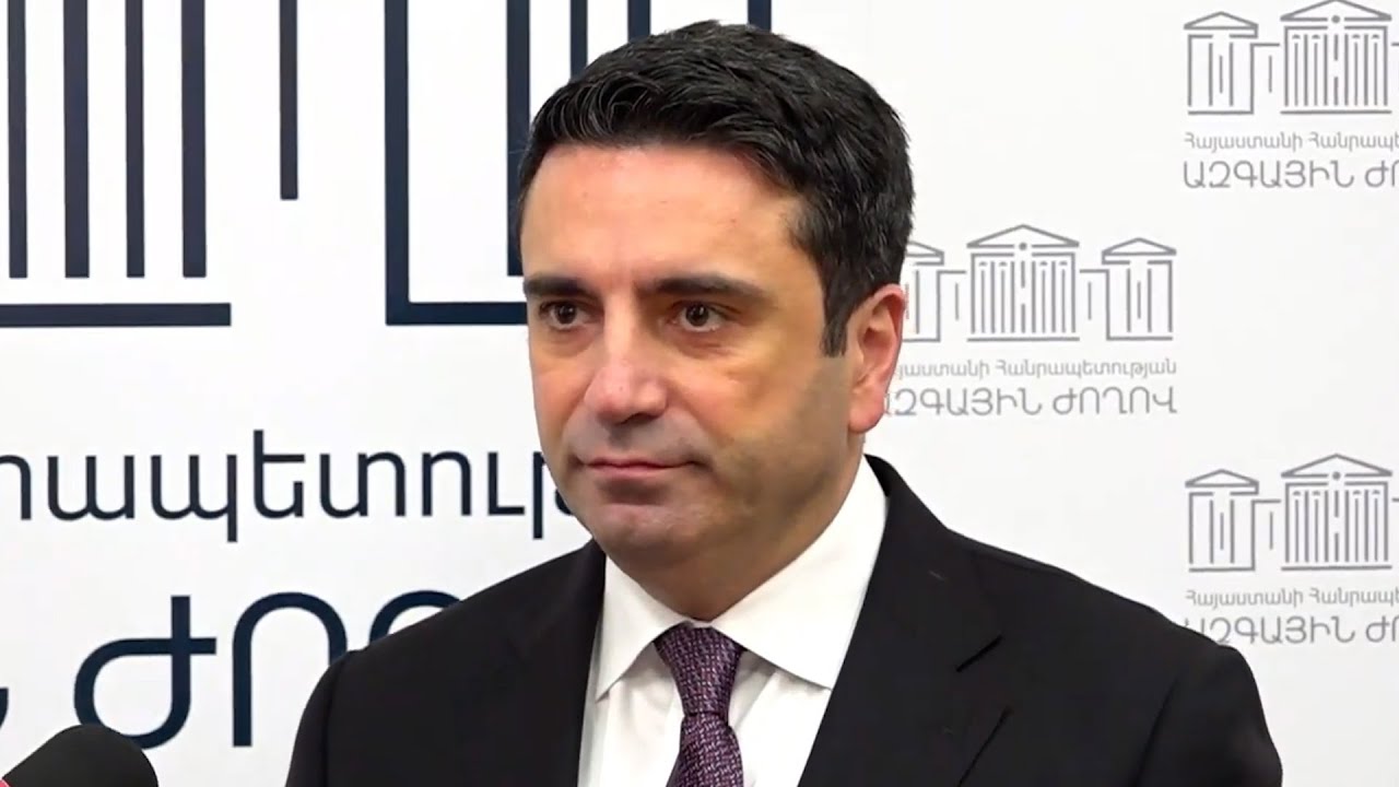 Брифінг доповідача парламенту Вірменського