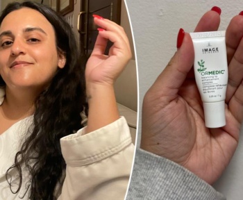 Наш редактор соціальних медіа називає це зображення BALM по догляду за шкірою "трубка магії"