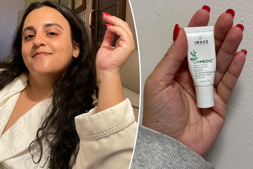 Наш редактор соціальних медіа називає це зображення BALM по догляду за шкірою "трубка магії"