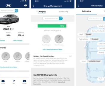 EV мобільні додатки, доручених очікуванням: Tesla, MBZ & Hyundai займає найвищі показники