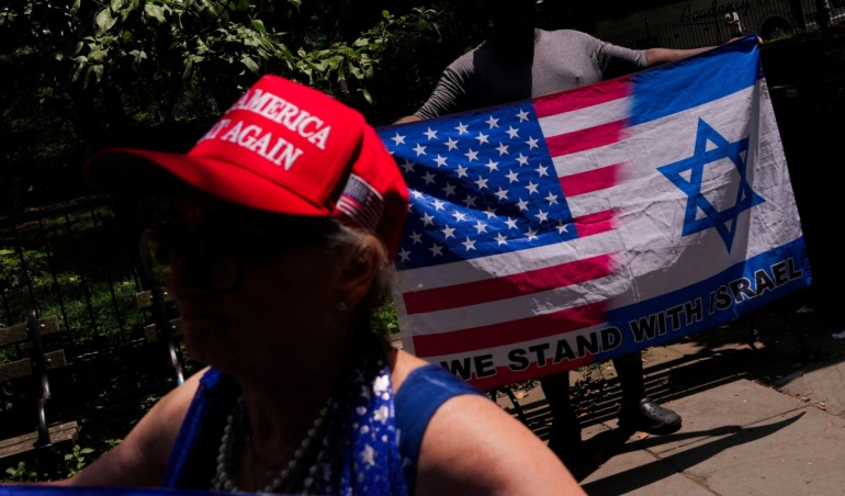 Ізраїль для фінансування туру для Maga та Pro-Trump впливові: звіт | Новини конфлікту Ізраїль-Палестин
