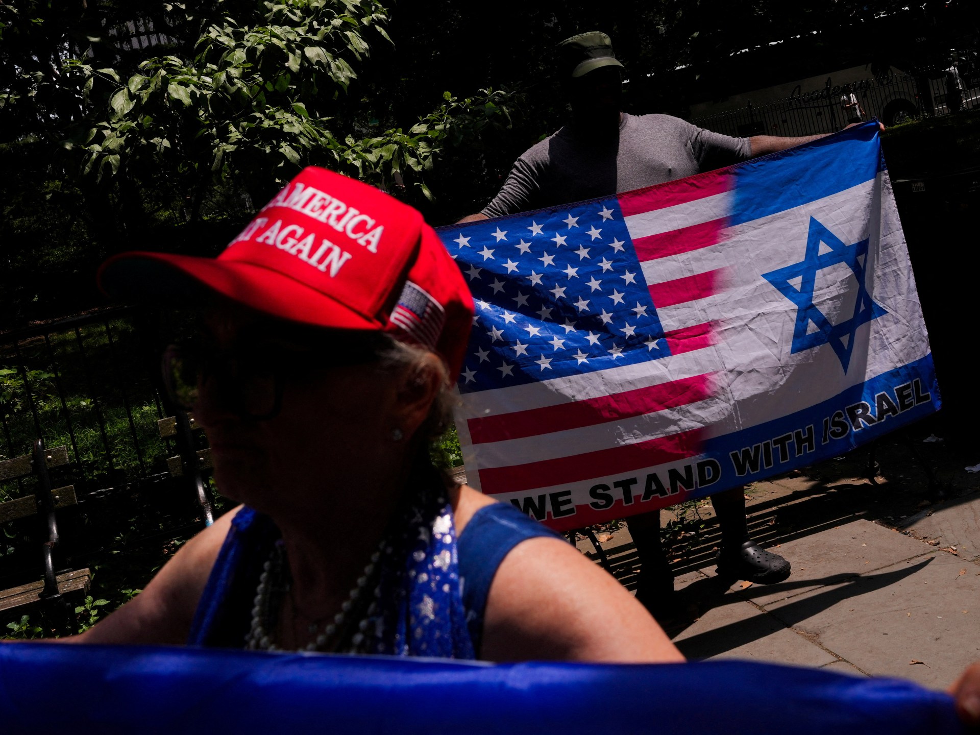 Ізраїль для фінансування туру для Maga та Pro-Trump впливові: звіт | Новини конфлікту Ізраїль-Палестин