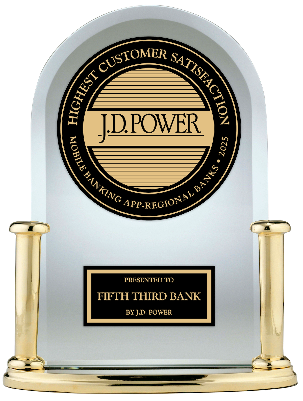 JD Power визнає п'яту третю як №1 за банківську задоволеність користувачем мобільного додатка серед регіональних банків