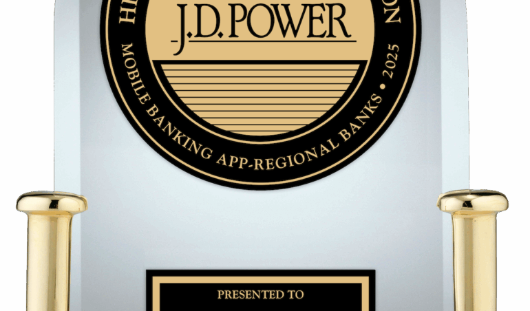 JD Power визнає п'яту третю як №1 за банківську задоволеність користувачем мобільного додатка серед регіональних банків