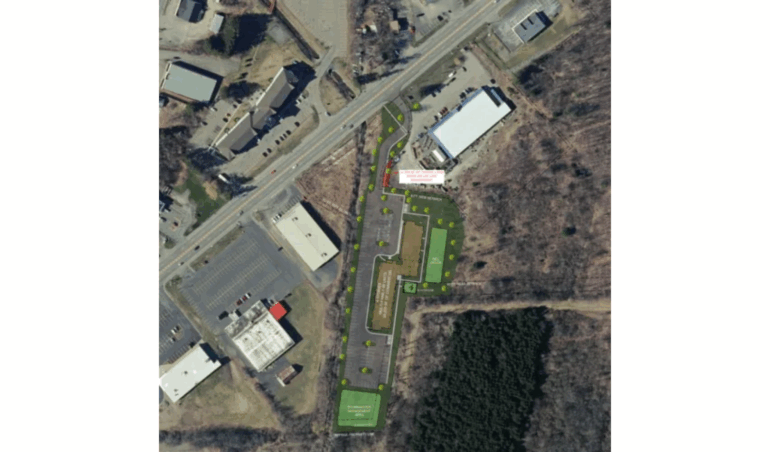 Regan Development запитує розширення плану плану ділянки для розвитку змішаного використання поруч із країною Макс у Кортлендвіллі - міський адвокат викликає питання - x101 Завжди класичний