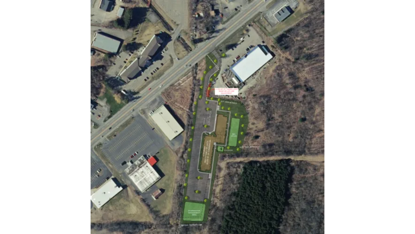 Regan Development запитує розширення плану плану ділянки для розвитку змішаного використання поруч із країною Макс у Кортлендвіллі - міський адвокат викликає питання - x101 Завжди класичний
