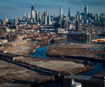 Сайт Lincoln Yards, щоб стати меншим житловим співтовариством