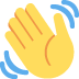 : waking_hand: