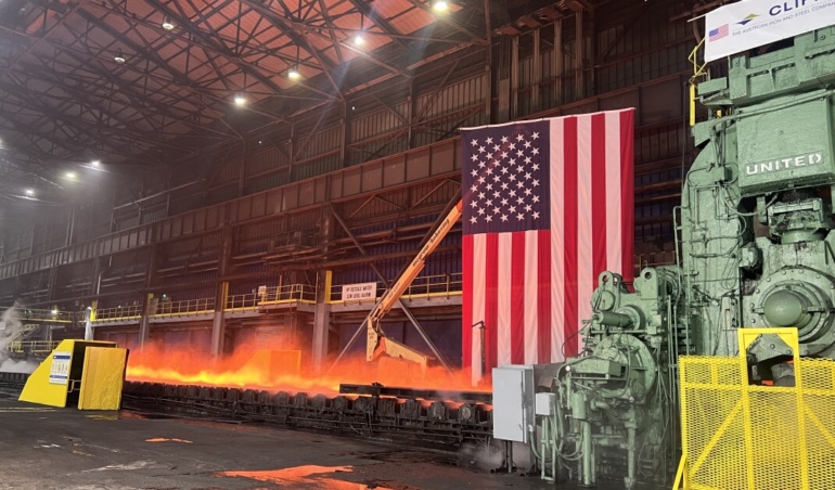 Звіт: Клівленд-Кліфс скасовує проект Middletown Steel Middletow