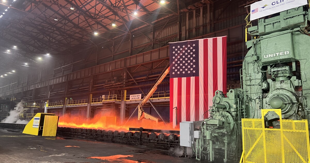 Звіт: Клівленд-Кліфс скасовує проект Middletown Steel Middletow